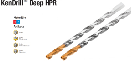KenDrill Deep HPR - nejproduktivnější hluboké vrtání