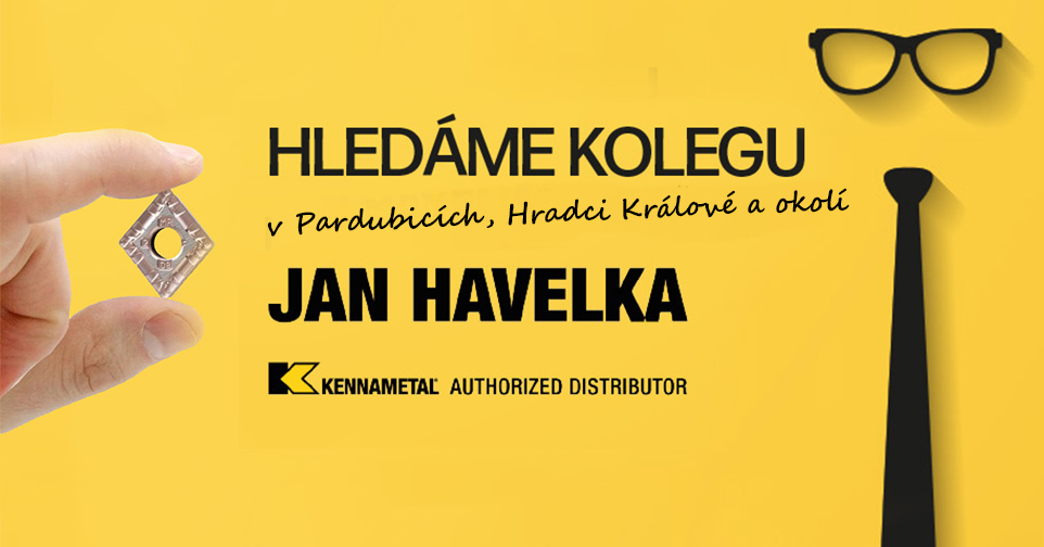 Hledáme kolegu Jan Havelka