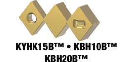Kennametal - Nové jakosti pro tvrdé soustružení KYHK15B™ • KBH10B™ • KBH20B™